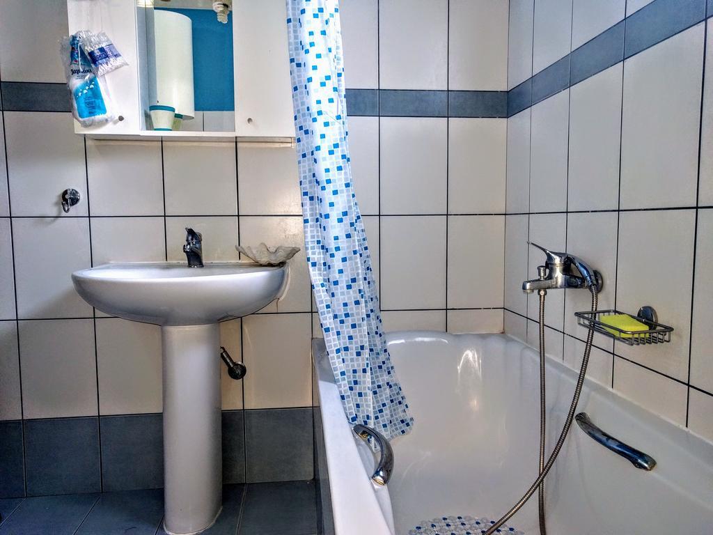 Dimitris Luxury Apartment Keramotí Eksteriør bilde