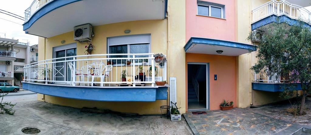 Dimitris Luxury Apartment Keramotí Eksteriør bilde