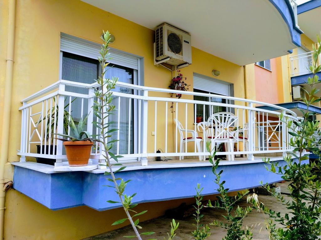 Dimitris Luxury Apartment Keramotí Eksteriør bilde