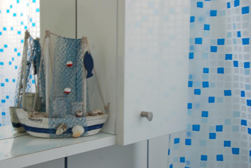 Dimitris Luxury Apartment Keramotí Eksteriør bilde