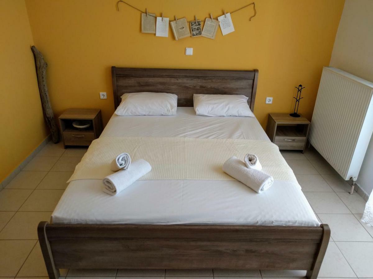Dimitris Luxury Apartment Keramotí Eksteriør bilde
