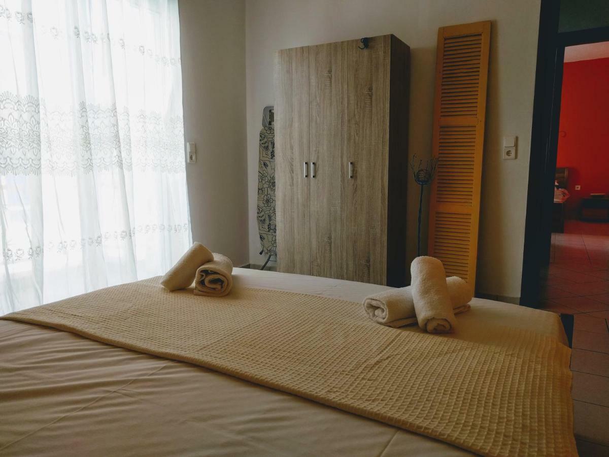 Dimitris Luxury Apartment Keramotí Eksteriør bilde