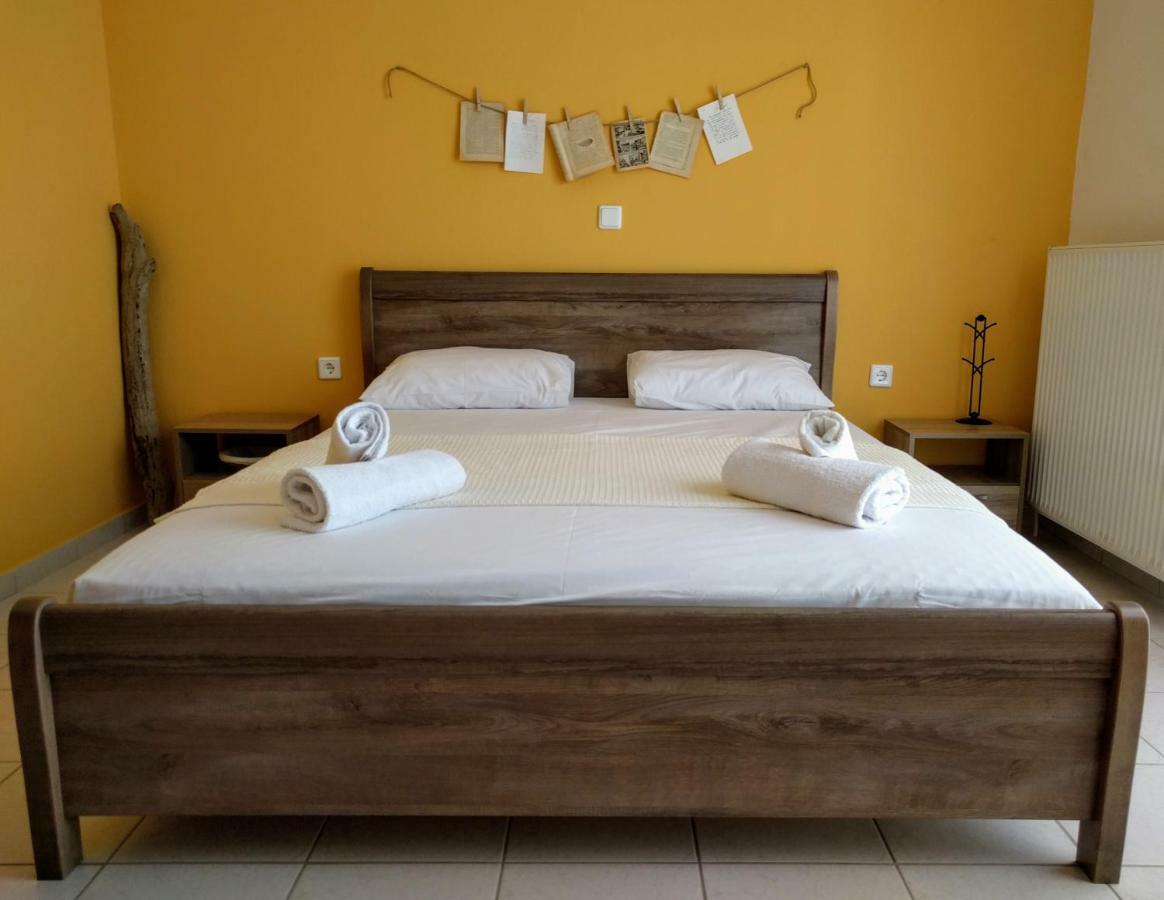 Dimitris Luxury Apartment Keramotí Eksteriør bilde