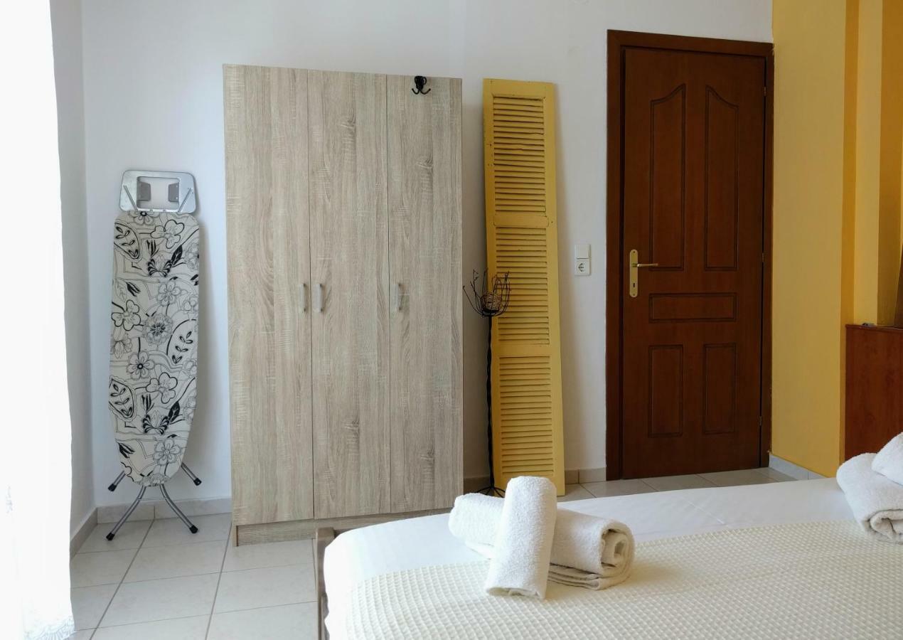 Dimitris Luxury Apartment Keramotí Eksteriør bilde