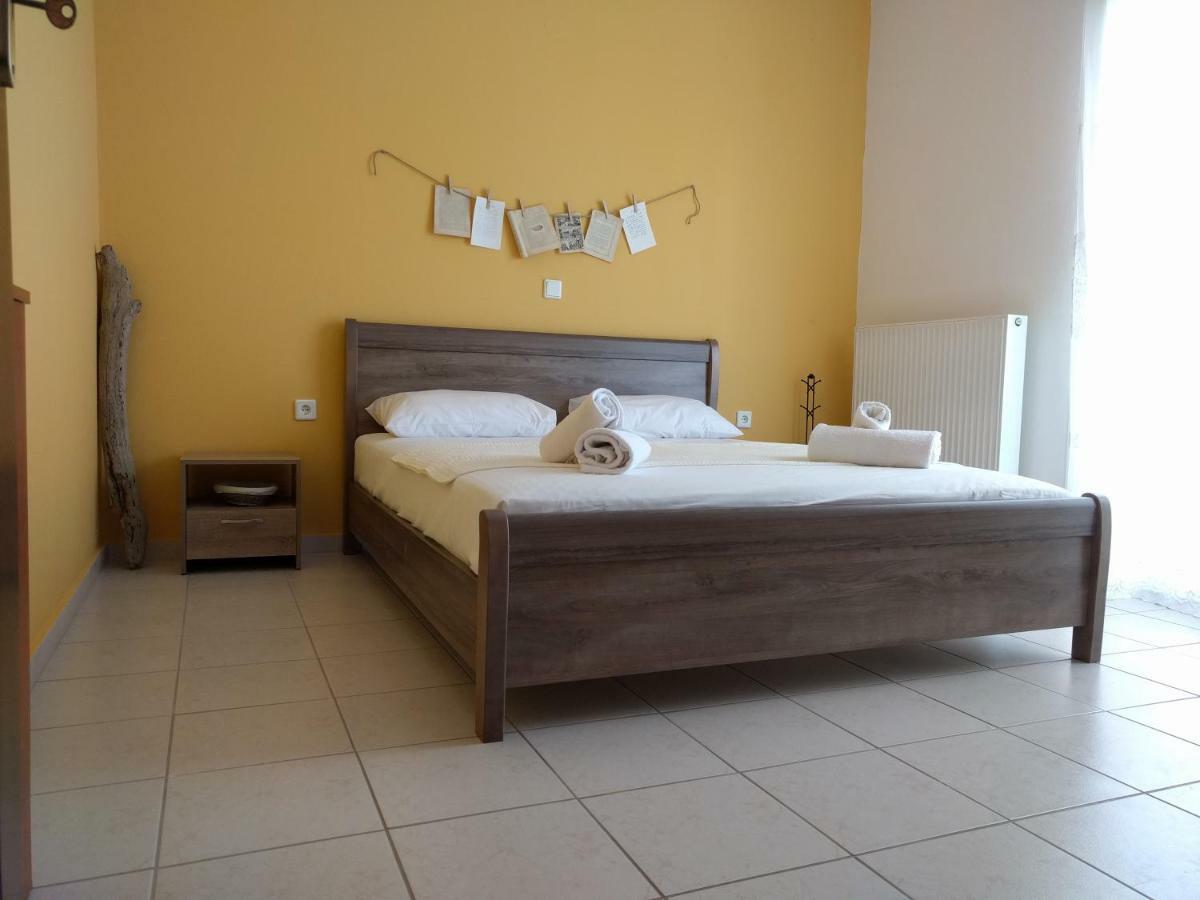 Dimitris Luxury Apartment Keramotí Eksteriør bilde