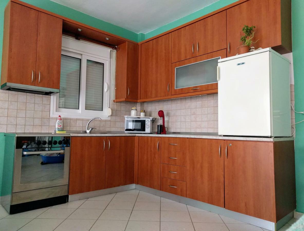 Dimitris Luxury Apartment Keramotí Eksteriør bilde