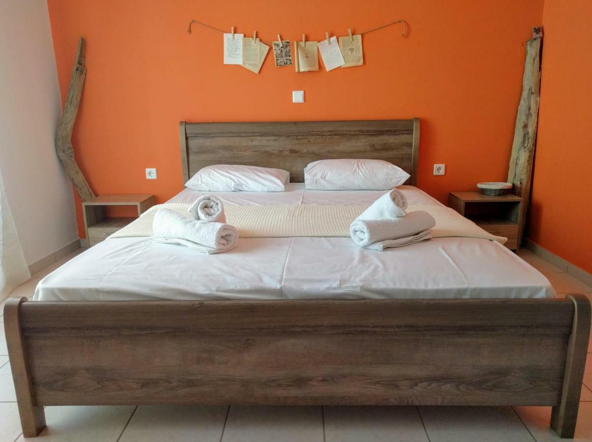 Dimitris Luxury Apartment Keramotí Eksteriør bilde