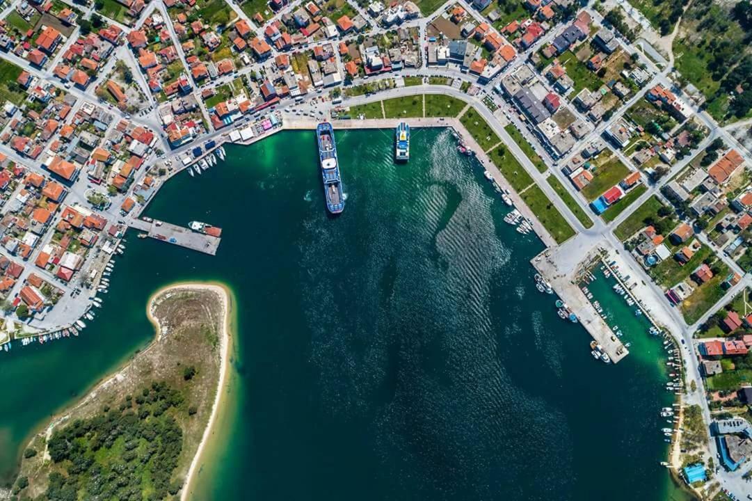 Dimitris Luxury Apartment Keramotí Eksteriør bilde